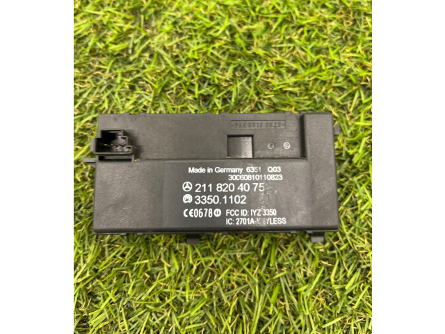 Блок управления 2118204075   Mercedes-Benz CLS AMG C219