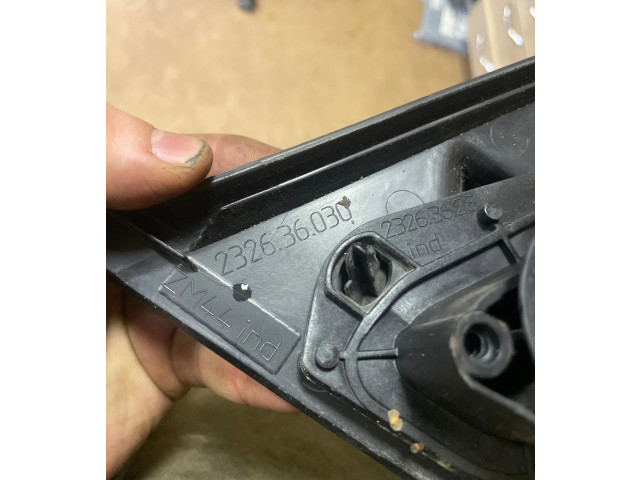 Зеркало (механическое) Mitsubishi Colt 2004 - 2008 года