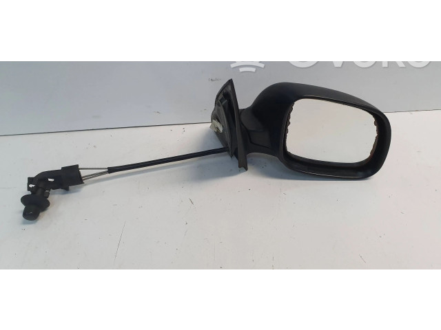 Зеркало (механическое) Skoda Fabia Mk1 (6Y) 1999 - 2007 года