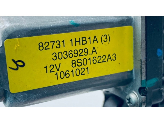 Передний комплект электрического механизма для подъема окна