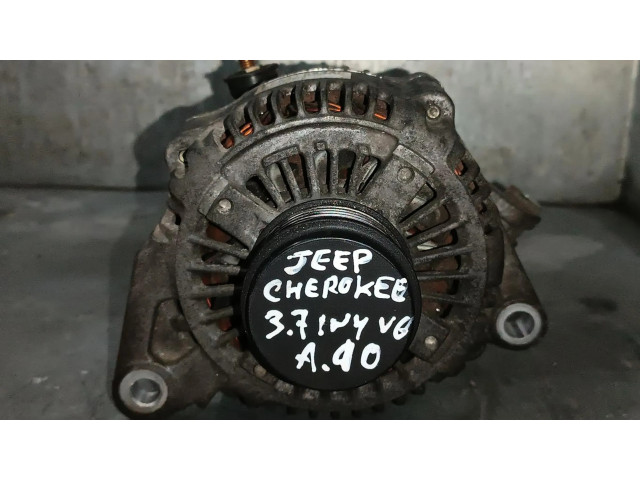 Генератор 56041693AC, ALTERNADOR Jeep Cherokee III KJ 3.7