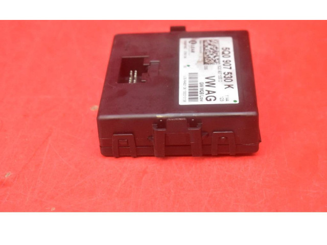 Блок управления двигателем Блок управления 5Q0907530K, 5Q0907530K Skoda Octavia Mk3 (5E)