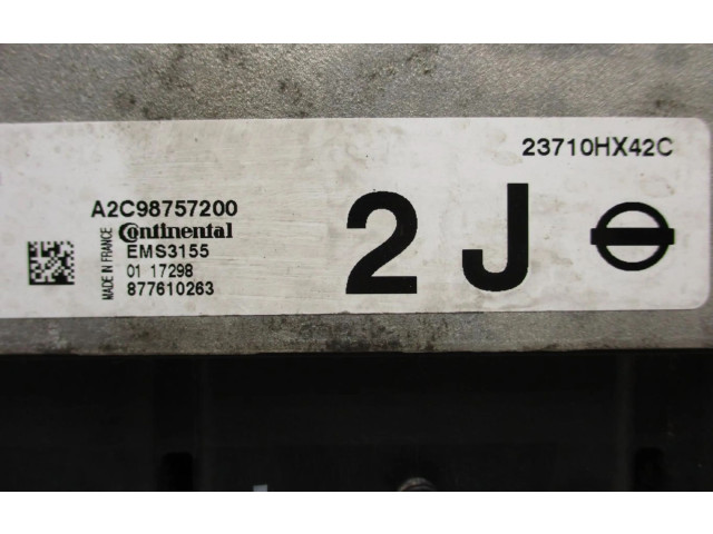 Řídící jednotka 23710HX42C Nissan Qashqai 2018