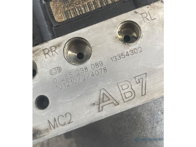 Блок АБС 13354302, 0265238089 Opel Meriva B 2010 - 2016 года