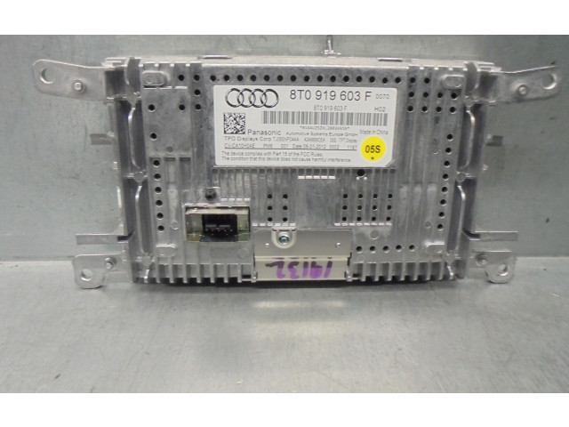 Дисплей 8T0919603F Audi A4 Allroad