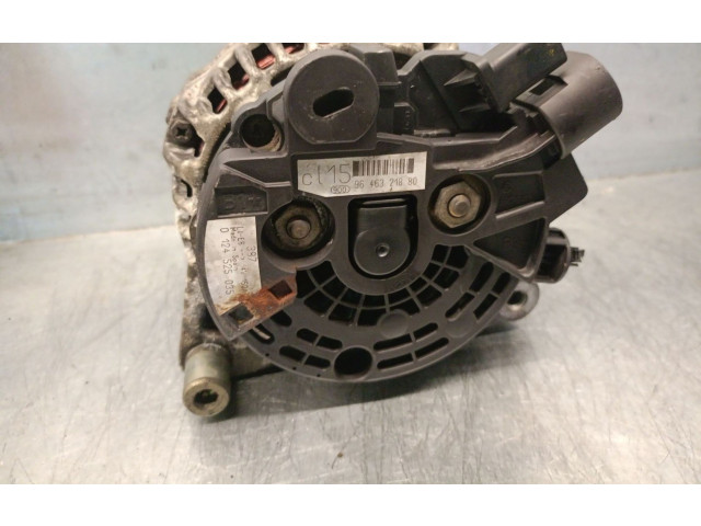 Генератор 9646321880, 1606859180 Citroen C8