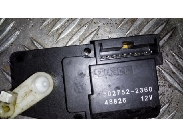 Двигатель задвижки потока воздуха