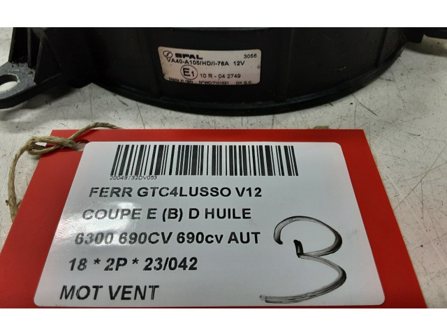 Вентилятор печки 7101521, 7101521    Ferrari GTC4 Lusso