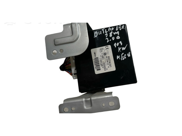 Блок управления 8637A391, G8D640MZEUU Mitsubishi Outlander