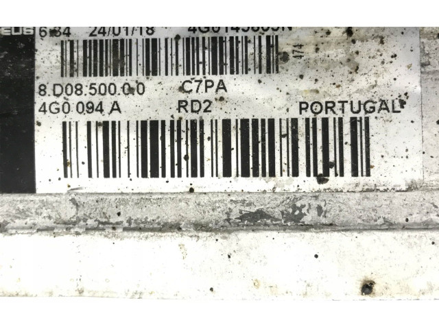 Интеркулер  4G0145805N   Audi A6 S6 C7 4G 