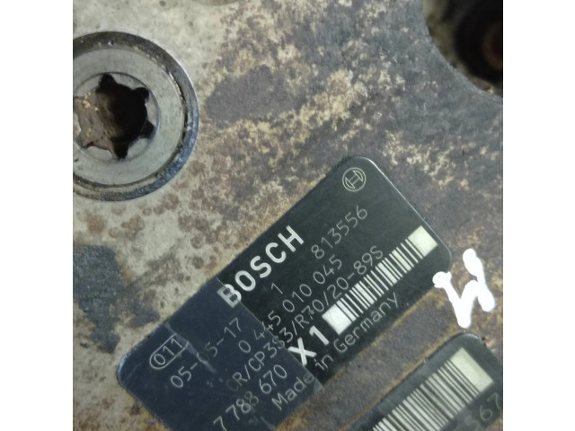 Vstřikovací čerpadlo 7788670, 813556 BMW 3 E90 E91 pro naftový motor 2.0