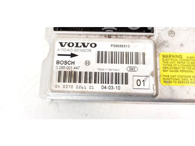 Блок подушек безопасности P30658913, 0285001447   Volvo XC90