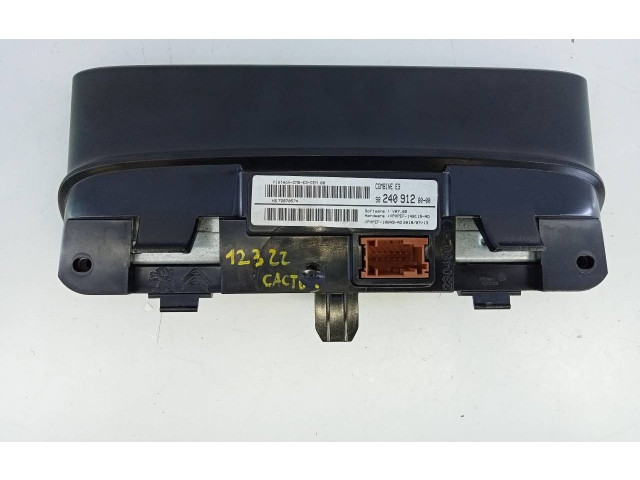 Дисплей 9824091280, E3-B2-24-2 Citroen C4 Cactus