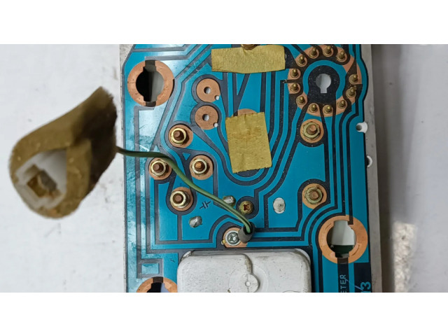 Přístrojová deska Mitsubishi Space Wagon 1990 MB562718