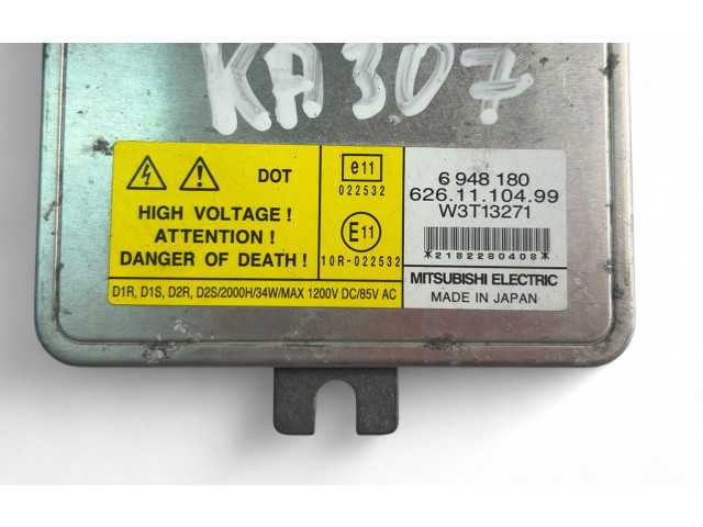 Zámek zadních dveří 6948180 BMW 3 E90 E91 2009