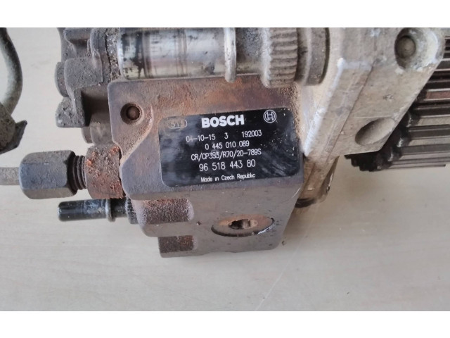 Vstřikovací čerpadlo 9651844380, 192003 Peugeot 307 pro naftový motor 1.6