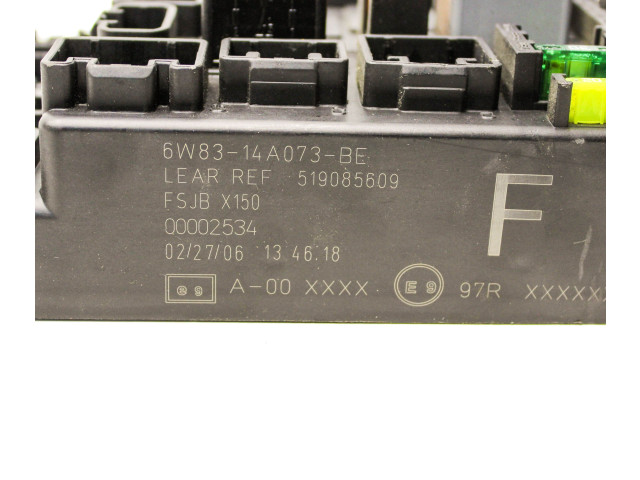 Блок предохранителей 6W8314A073BE Jaguar XK - XKR