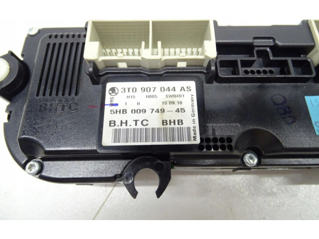 Блок управления климат-контролем Skoda Yeti (5L)