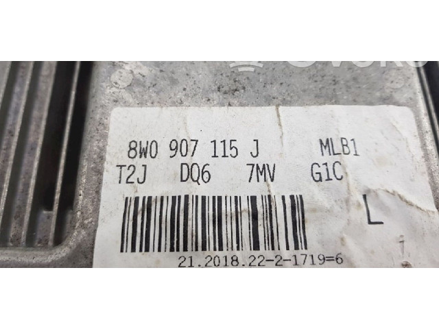 Řídící jednotka 8W0907115J, 8W0907115J Audi A5 2018