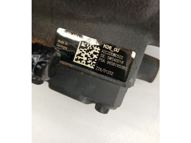 Vstřikovací čerpadlo SIEMENS, VDO Citroen Berlingo