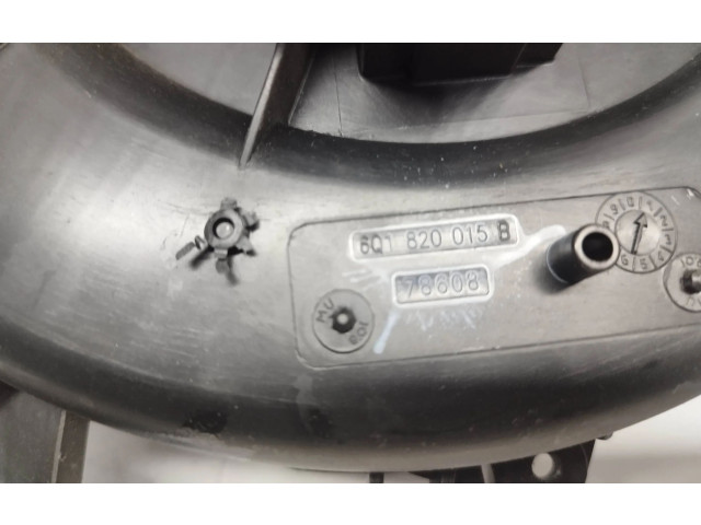 Вентилятор печки 6Q1820015B Skoda Fabia Mk1 (6Y)