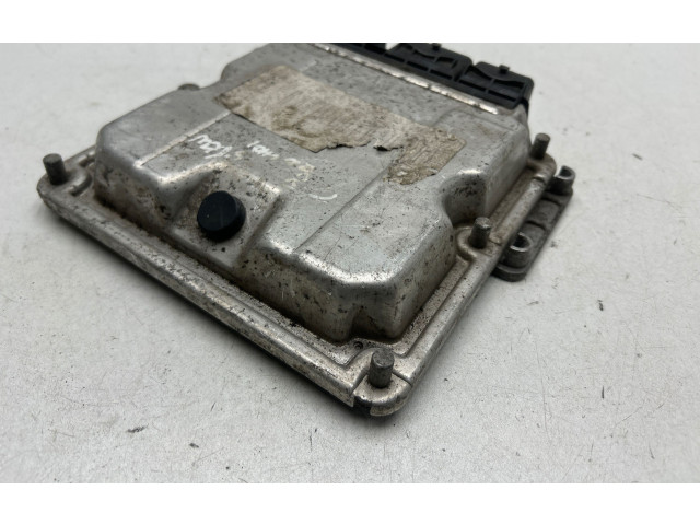 Блок управления двигателя 0281012463, 9661145580 Citroen C8