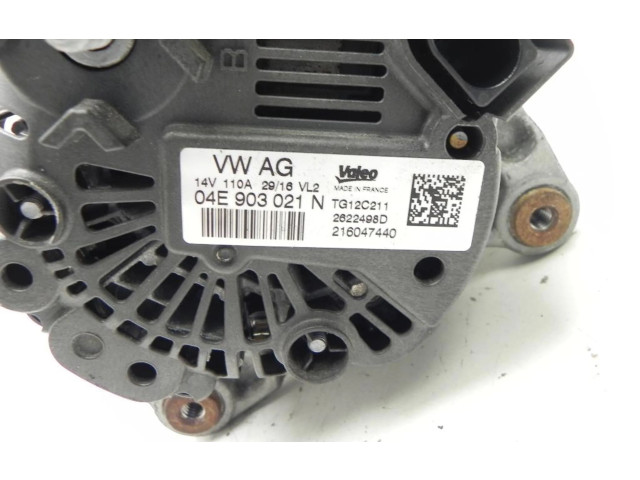 Генератор 04E903021N, VD8444   Skoda Rapid (NH) 1.2     