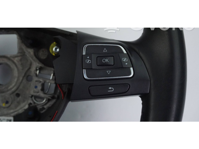 Руль Volkswagen Golf VI 2008 - 2013 года 3C8419091BE, 3C8959537D