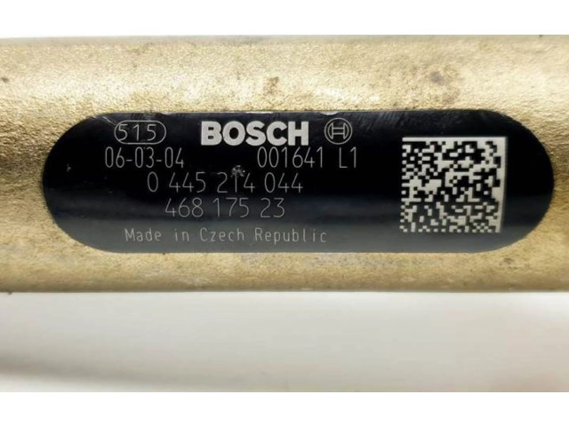 Vstřikovací lišta 0445214044 Opel Combo C Y17DT