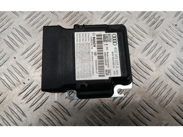 Блок подушек безопасности 4G0959655A Audi A7 S7 4G