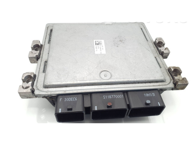 Блок управления двигателя 6G9112A650LG, 5WS40419GT Ford Galaxy