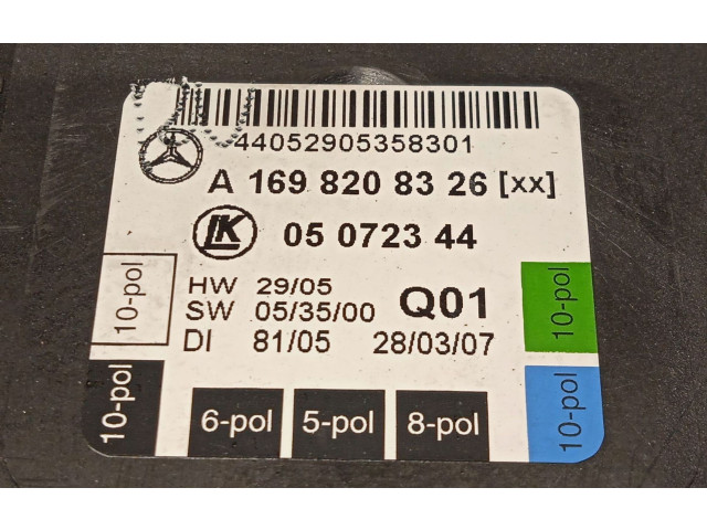 Блок комфорта A1698208326, 05072344 Mercedes-Benz A W169