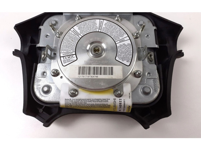 Подушка безопасности водителя MR740922, E509E314600U176 Mitsubishi Carisma