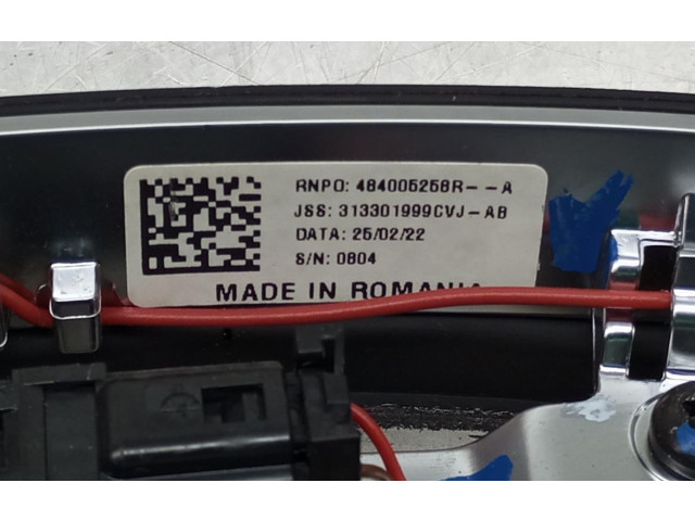 Руль Dacia Duster II  2017 - 2024 года 484005258R, COMCOMANDOSVOLANTE      