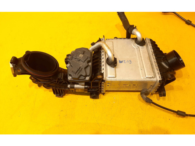 Интеркулер  A6540106704, A6540900070   Mercedes-Benz E AMG W213 