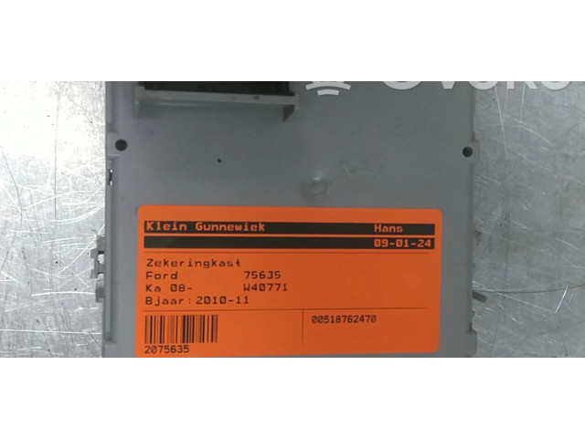 Блок предохранителей 00518762470   Ford Ka    