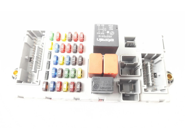 Pojistková skříňka Řídící jednotka BSM 46788428, 46520600 Fiat Punto Evo 2001