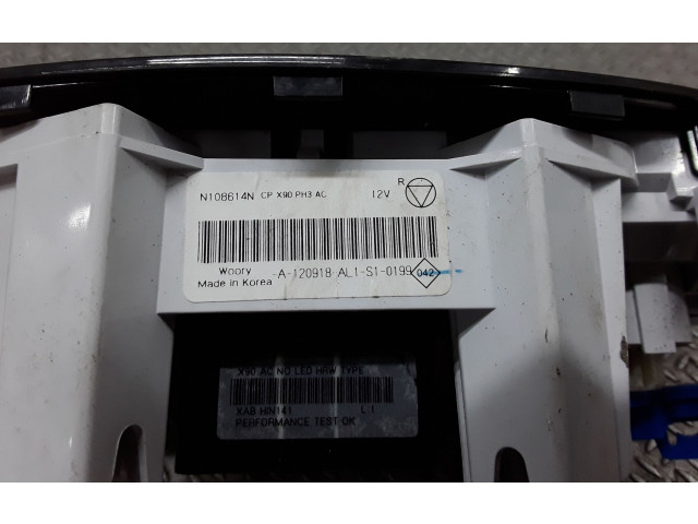 Блок управления климат-контролем N108614N   Renault Sandero I