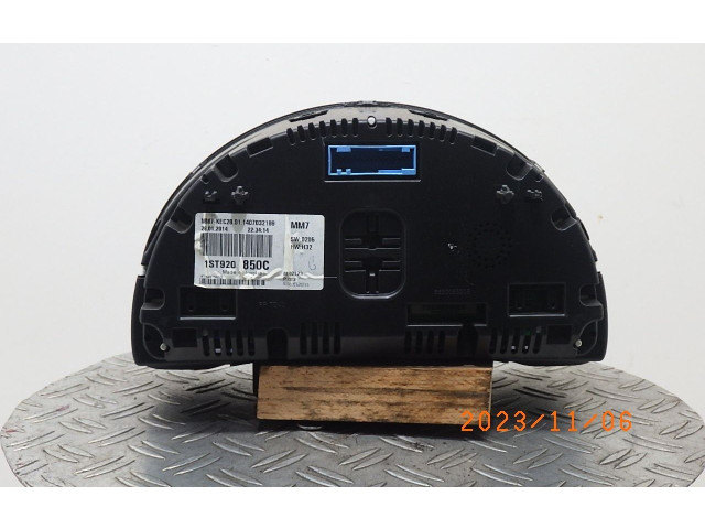 Панель приборов 1ST920850C Skoda Citigo