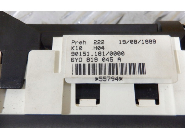 Блок управления климат-контролем 5JA820045 Skoda Rapid (NH)