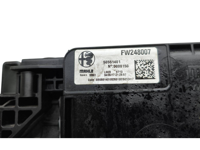 Комплект радиатора 50551401, EW248007   Alfa Romeo Giulia