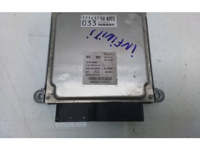 Блок управления двигателя 237034GC0A Infiniti Q50