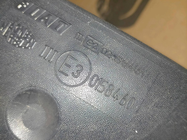 Зеркало электрическое        Fiat Idea     