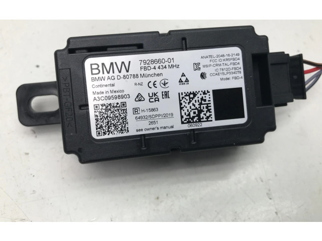 Блок управления 7928660 BMW iX3 G08