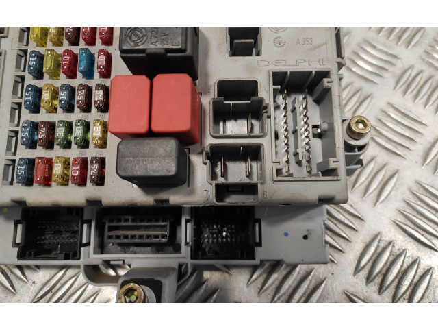 Pojistková skříňka Řídící jednotka BSM 51735172, 51735172NPL   Fiat Punto (188) 2003