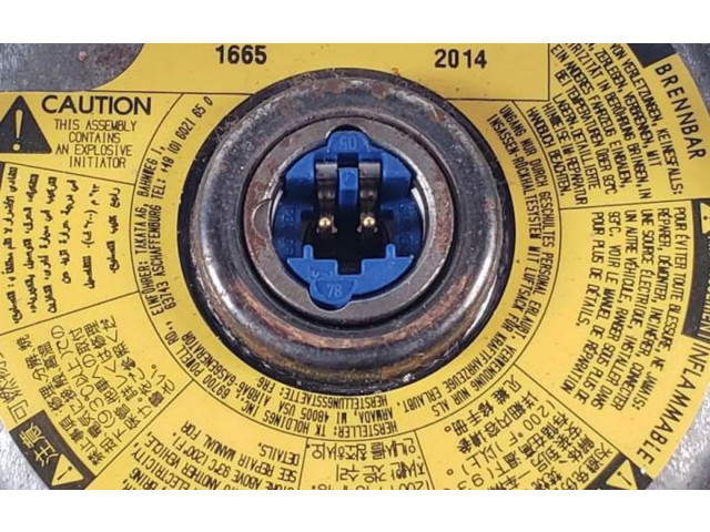 Подушка безопасности водителя 985105118RD, 307573499N54AF Dacia Dokker