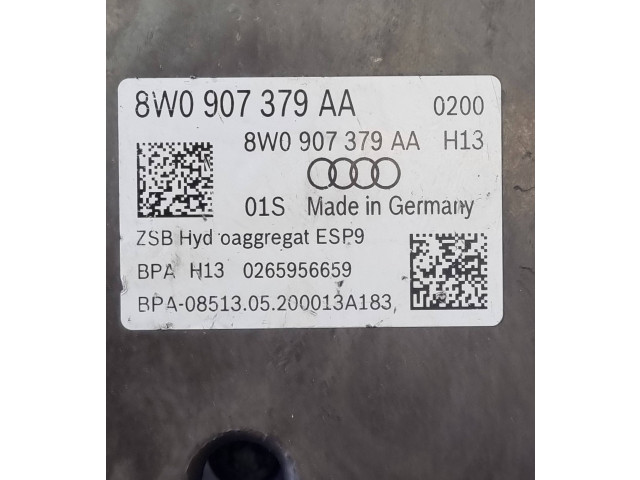 Jednotka ABS 8W0907379AA, 0265956659 Audi RS5 2012