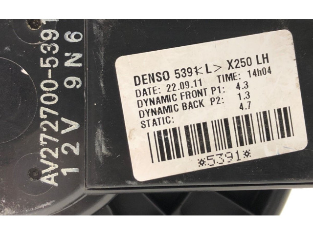 Вентилятор печки AV272700-5391 Jaguar XJ X351