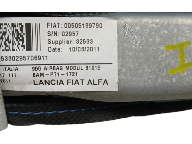 Подушка безопасности двери 1560873500 Alfa Romeo Mito