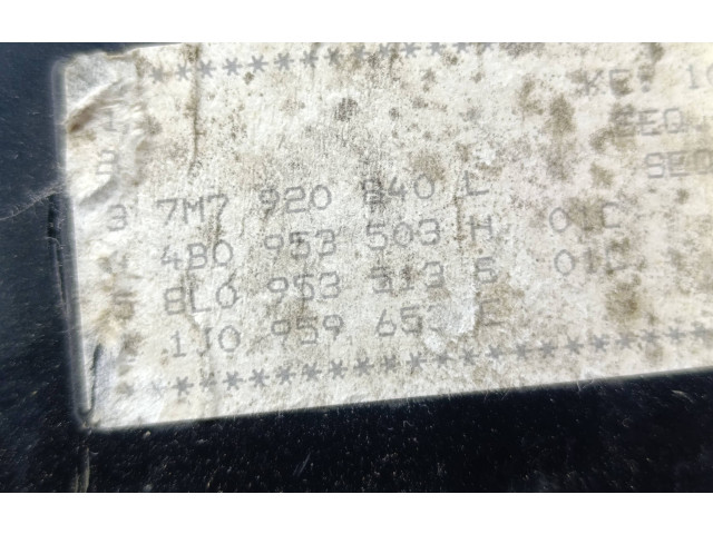 Přístrojová deska Seat Alhambra (Mk1) 2002 7m7920840L